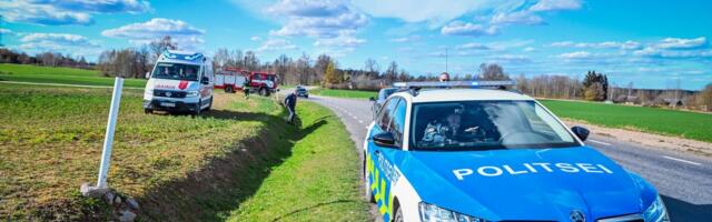 ФОТО | В результате ДТП мотоциклист получил тяжелые травмы 
