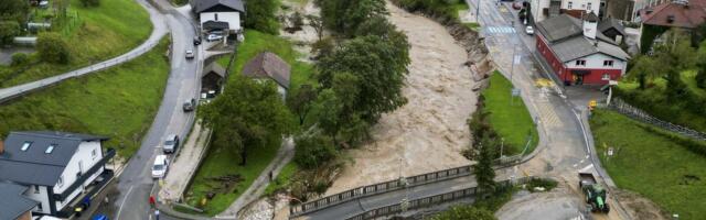 В Словении растет число жертв наводнения. Ущерб оценивается в полмиллиарда евро