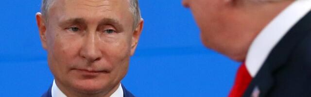 Путин в разговоре с Трампом отказался от завершения боевых действий