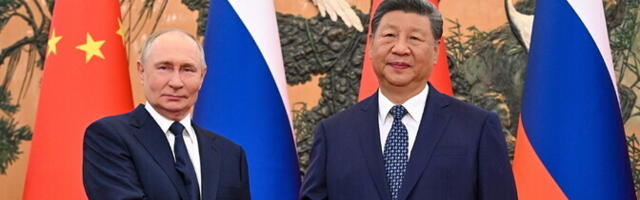 Путин в Китае: Россия никогда не хотела ни на кого нападать