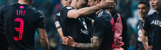 ЧЭ по футболу: "Нымме Калью" одолел "Левадию"