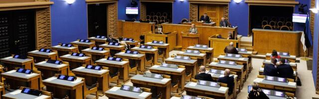 Рийгикогу выражает поддержку народу Ирана и осуждает масштабные нарушения прав человека