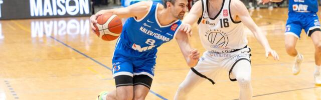 СЕГОДНЯ на Delfi | Сможет ли „Кейла Кулбет“ сравнять счет в четвертьфинальной серии чемпионата Эстонии по баскетболу?