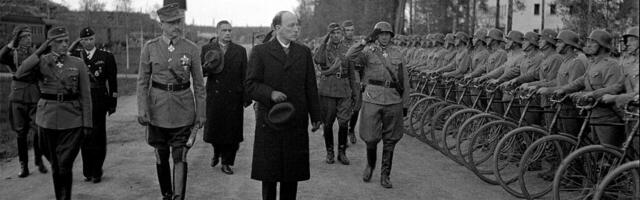 «Хитрая лиса» Маннергейм