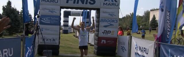 Забег вокруг озера Юлемисте завершил серию соревнований среди бегунов на длинные дистанции