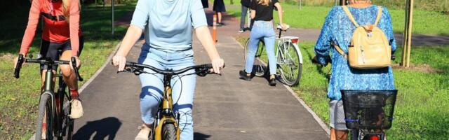 Шяуляй претендует на возвращение себе титула велосипедной столицы Литвы