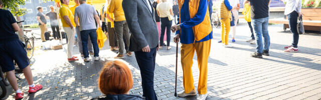 Реформисты передали в Таллинне свои избирательные списки