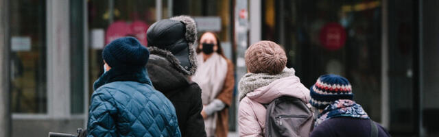Таллинн начнет собирать данные о передвижении пешеходов и велосипедистов