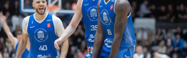 СЕГОДНЯ НА DELFI | Еврокубок ФИБА: команда „Тартуского университета“ сыграет с немцами