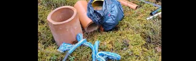 ВИДЕО | В лесу национального парка разбросали мусор. RMK_ „в этом году мы собрали около 200 тонн различных отходов“