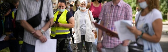 В Москве задержали противников принудительной вакцинации