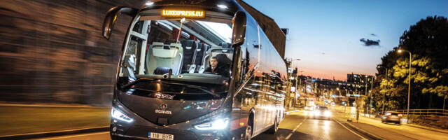 Lux Express начнет предлагать регулярные рейсы из Валга в Тарту и Нарву