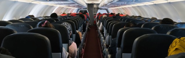 Исследования: риск заразиться коронавирусом на борту самолета почти отсутствует