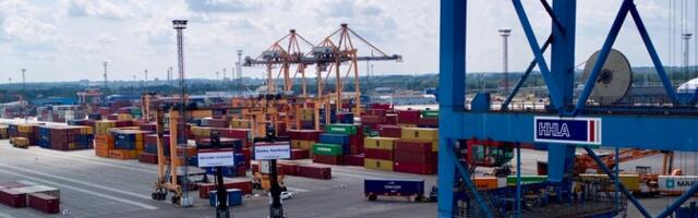 В первом квартале объемы перевалки грузов в портах Эстонии снизились на 8%