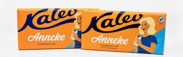 Меньше шоколада — по более высокой цене. Kalev уменьшил вес больших плиток шоколада