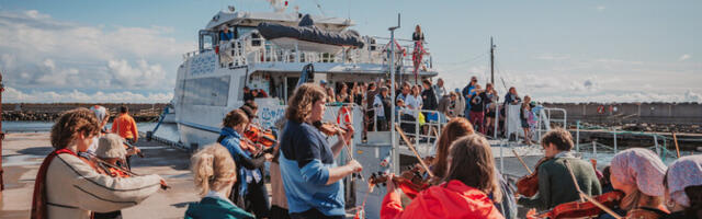 Капризная июньская погода повлияла на посещаемость некоторых малых островов