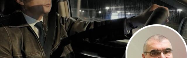 МНЕНИЕ | За рулем - партия: как таксист Кылварт в новогоднюю ночь избирателей ловил