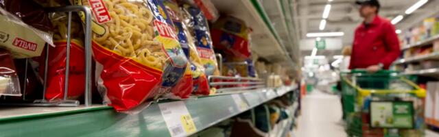 Финские магазины экспериментируют с двухмерными кодами