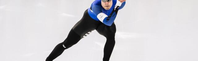 Эстонский конькобежец Мартен Лийв стал третьим на этапе Кубка мира в Германии