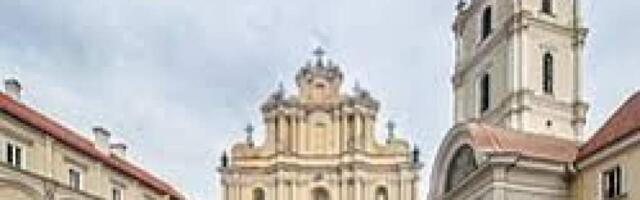 В рейтинге университетов Европы среди вузов Литвы лидирует Вильнюсский университет