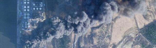 Bloomberg: нефтяной терминал в Усть-Луге возобновил работу