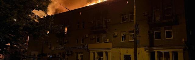 В результате российских атак беспилотников по Украине погибли четыре человека, более десяти получили ранения