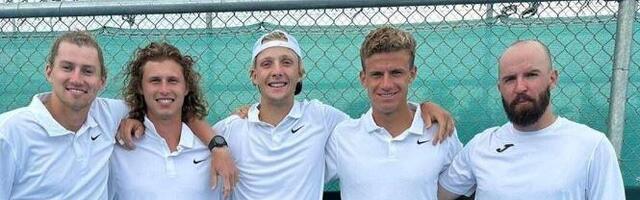 Эстонские теннисисты проведут игры Кубка Дэвиса на Шри-Ланке