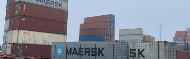 Рост товарообмена Эстонии во втором квартале замедлился до 4%