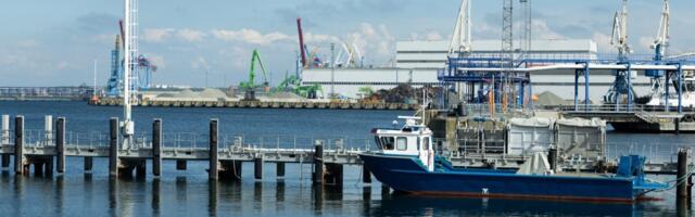 Прибыль Tallinna Sadam во втором квартале снизилась