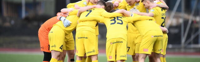 ЧЭ по футболу: "Курессааре" отобрал очки у "Пайде"