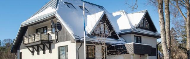 Сын продал виллу в Нымме, чтобы покрыть долги отца