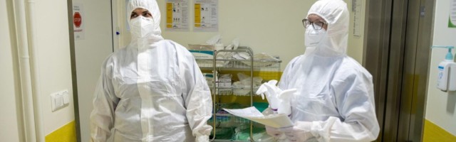 За сутки в Эстонии умерло рекордное число людей с коронавирусом