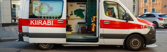 В Таллинне водитель переехал шестилетнему мальчику руку