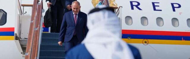 Пашинян и Алиев в Абу-Даби обсудили разногласия между Арменией и Азербайджаном