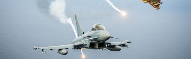 Истребители НАТО отследили дроны в воздушном пространстве Румынии