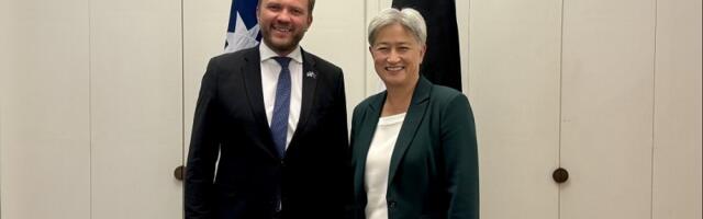 Цахкна: для Эстонии и Австралии вложения в укрепление обороны и сдерживания – это инвестиции в мир