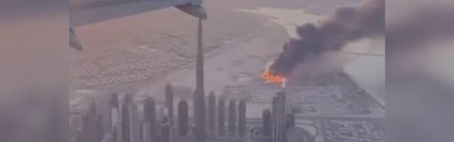 Правда ли, что на этом видео показан пожар после иранского удара по алюминиевому заводу в ОАЭ?