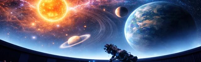 В Таллинне отметят День космонавтики — с ракетами, дронами и планетарием