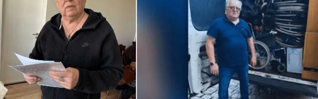 В Риге прошёл судебный процесс над волонтером из Германии Сергеем Никитиным