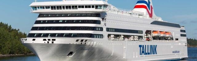 Паром Romantika фирмы Tallink вернется летом на маршрут Таллинн–Стокгольм