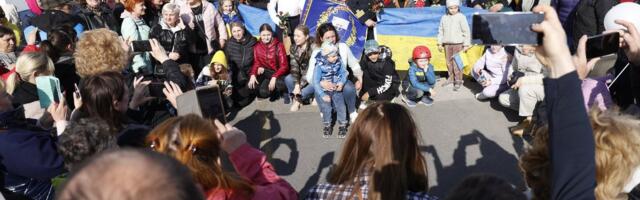 В сентябре Эстония вошла в пятерку стран по числу украинских беженцев в расчете на душу населения