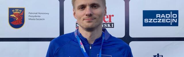 Эстонский спортсмен завоевал золотую медаль на Сурдлимпийских играх в Токио