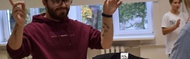 Сегодня день рождения у нашего волонтера @vetto_andre !