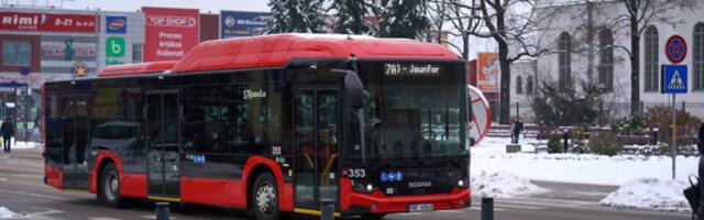 Общественный транспорт в Даугавпилсе будет бесплатным чаще