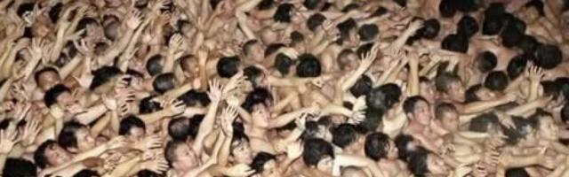 Давка на традиционном «голом фестивале» в Японии: шесть человек госпитализированы