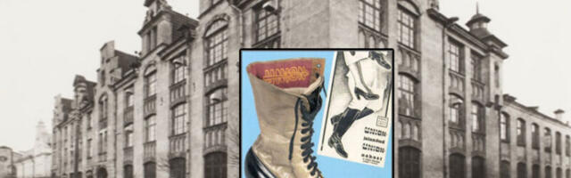 Таллиннская обувь: от мастерской XIX века до фабрики Union и объединения «Коммунар» — I: 1877–1940