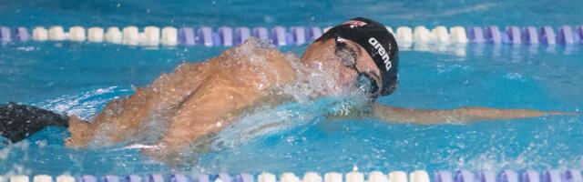 Пловец Трибунцов установил новый рекорд Эстонии