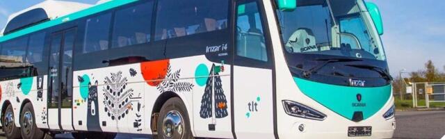 Таллинн пытается продать купленные несколько лет назад школьные автобусы