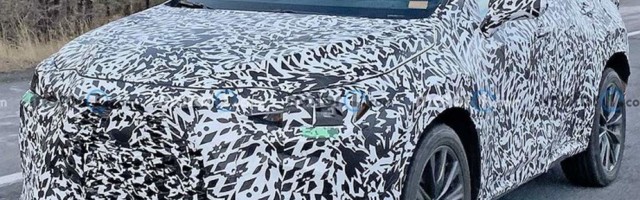 Кроссовер Lexus NX нового поколения проходит дорожные тесты