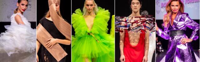 Большой обзор: неон, блестки, эпатаж и ода женственности на Таллиннской неделе моды